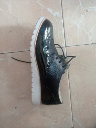 Zapatos de vestir negros mujer