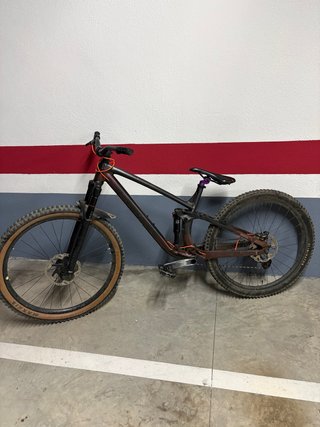 Trek Fuel EX5 Gen 5 2022 Slopeduro Talla L