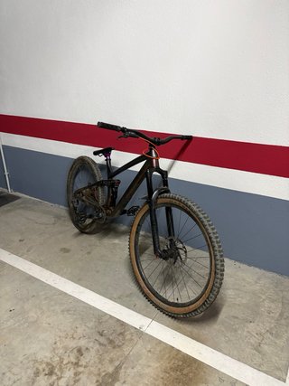 Trek Fuel EX5 Gen 5 2022 Slopeduro Talla L