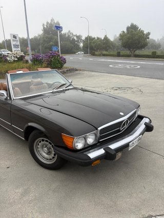 Mercedes-Benz  SL 450 V8 1974 (unico y original)