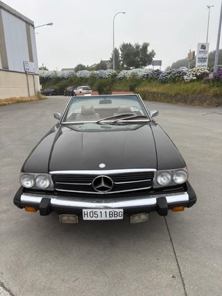 Mercedes-Benz  SL 450 V8 1974 (unico y original)