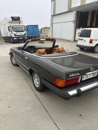 Mercedes-Benz  SL 450 V8 1974 (unico y original)