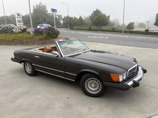 Mercedes-Benz  SL 450 V8 1974 (unico y original)