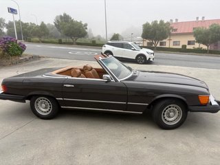 Mercedes-Benz  SL 450 V8 1974 (unico y original)