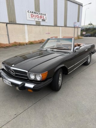 Mercedes-Benz  SL 450 V8 1974 (unico y original)