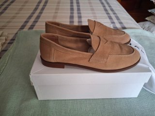 Mocasines Jonak Beige Talla 38.