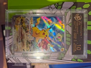 Cartas Pokemon Gradeadas