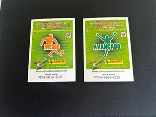 Lote 2 Cartas Adrenalyn XL Primeira Liga 2014/15 -