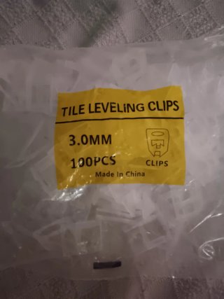 Clips Nivelación Azulejos 3.0MM