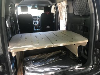 Nissan NV200 2012 268.000km Extras y opción Camper