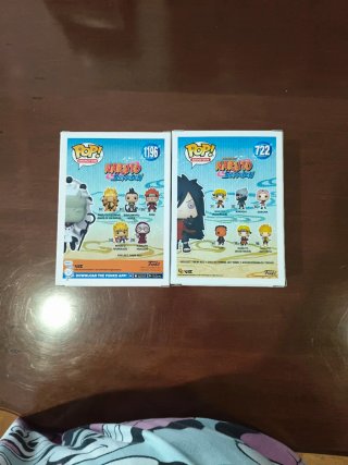 Funko Pop Madara Reanimation y Six Paths