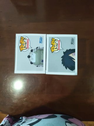 Funko Pop Madara Reanimation y Six Paths