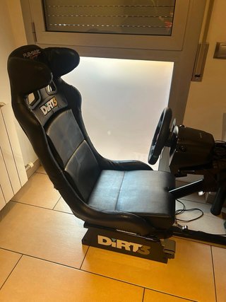 Playseat + Volante Logitech G29 + Cambio H