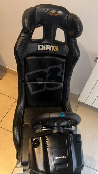 Playseat + Volante Logitech G29 + Cambio H