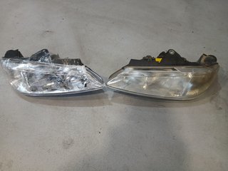 Faros Peugeot 406