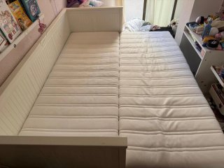 Cama nido Ikea 190x80 con colchones
