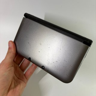 Nintendo 3DS XL Grigio con accessori