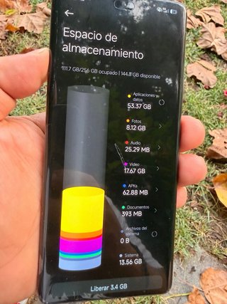 Xiaomi 12 Pro 5G 256GB caja y accesorios