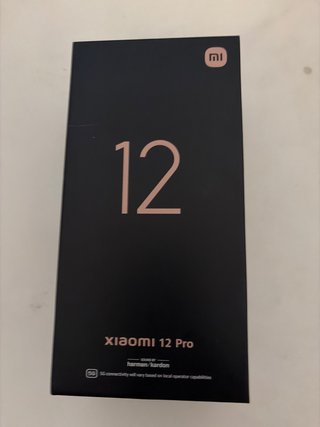 Xiaomi 12 Pro 5G 256GB con scatola e accessori