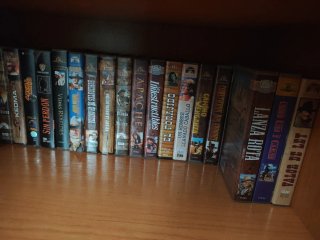 Lote 60 Películas Western DVD y VHS Español