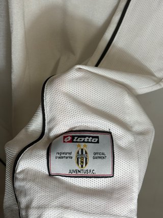 Maglia Juventus Lotto 02/03 L Originale