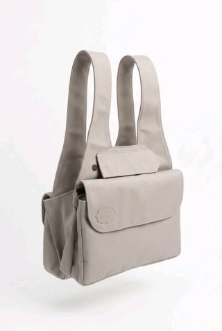 Bolso de viaje doble colores surtidos.