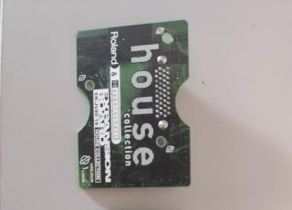 Roland SR-JV80 Tarjeta de Expansión House