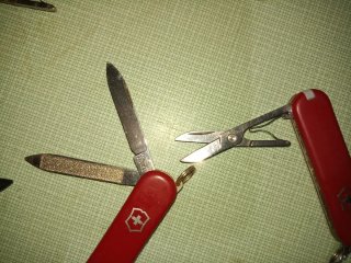 Lote Navajas Victorinox Classic