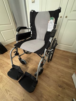 Silla de ruedas ultraligera Karma Ergo Lite 2