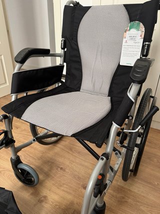 Silla de ruedas ultraligera Karma Ergo Lite 2