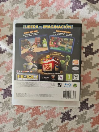 Videojuego PS3 Toy Story 3