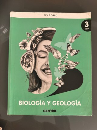 Biología y Geología 3º ESO. Libro del estudiant...