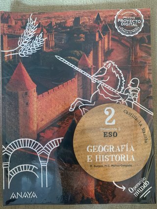 Geografía e Historia, 2 ESO, Castilla-La Mancha...