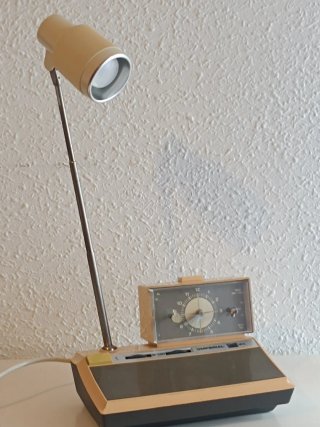 Lámpara Radio Imperial Vintage