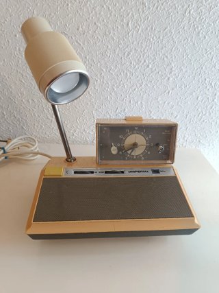 Lámpara Radio Imperial Vintage