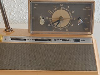 Lámpara Radio Imperial Vintage