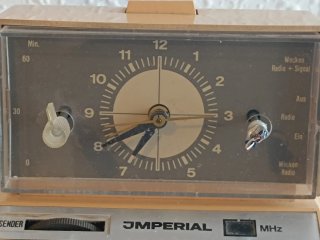 Lámpara Radio Imperial Vintage