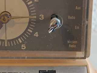 Lámpara Radio Imperial Vintage
