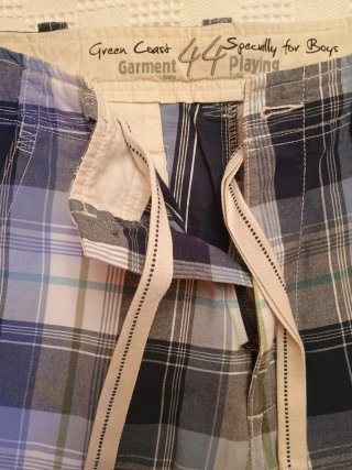 Bermudas Green Coast Cuadros