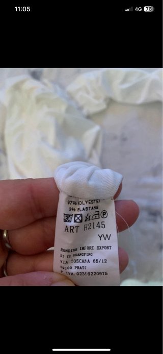 Vestido Nanai blanco manga larga fruncido