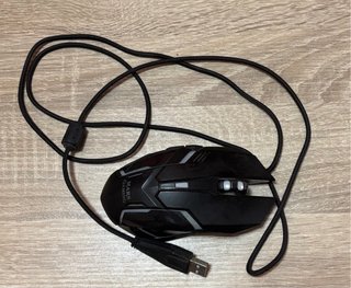 Mouse Gaming Mars Gaming Nero