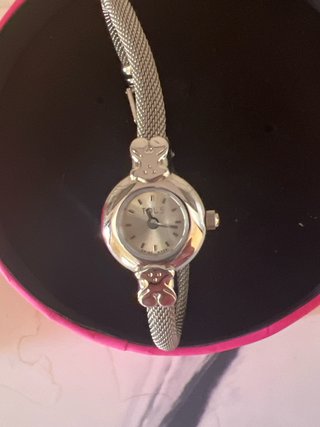 Reloj Tous Oso Plata elegante