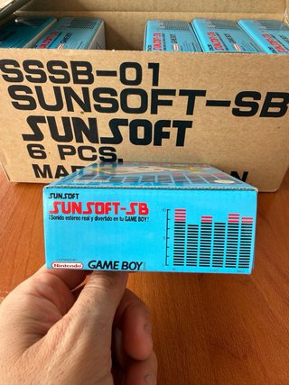 Altoparlenti Sunsoft SB per Game Boy
