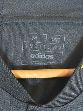 Maglia Adidas Real Madrid 23/24 Nera M Originale