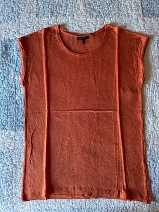 Camisetas de Massimo Dutti de lino