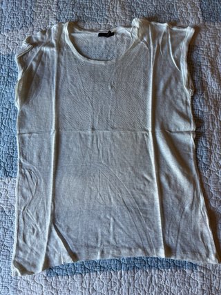 Camisetas de Massimo Dutti de lino
