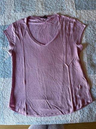 Camisetas de Massimo Dutti de lino