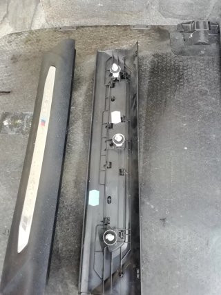 Emblemas Bajo Puerta BMW M