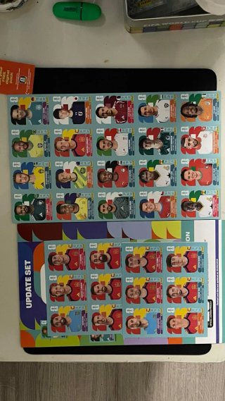 Lote cromos Panini Mundial FIFA 2026