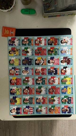 Lote cromos Panini Mundial FIFA 2026